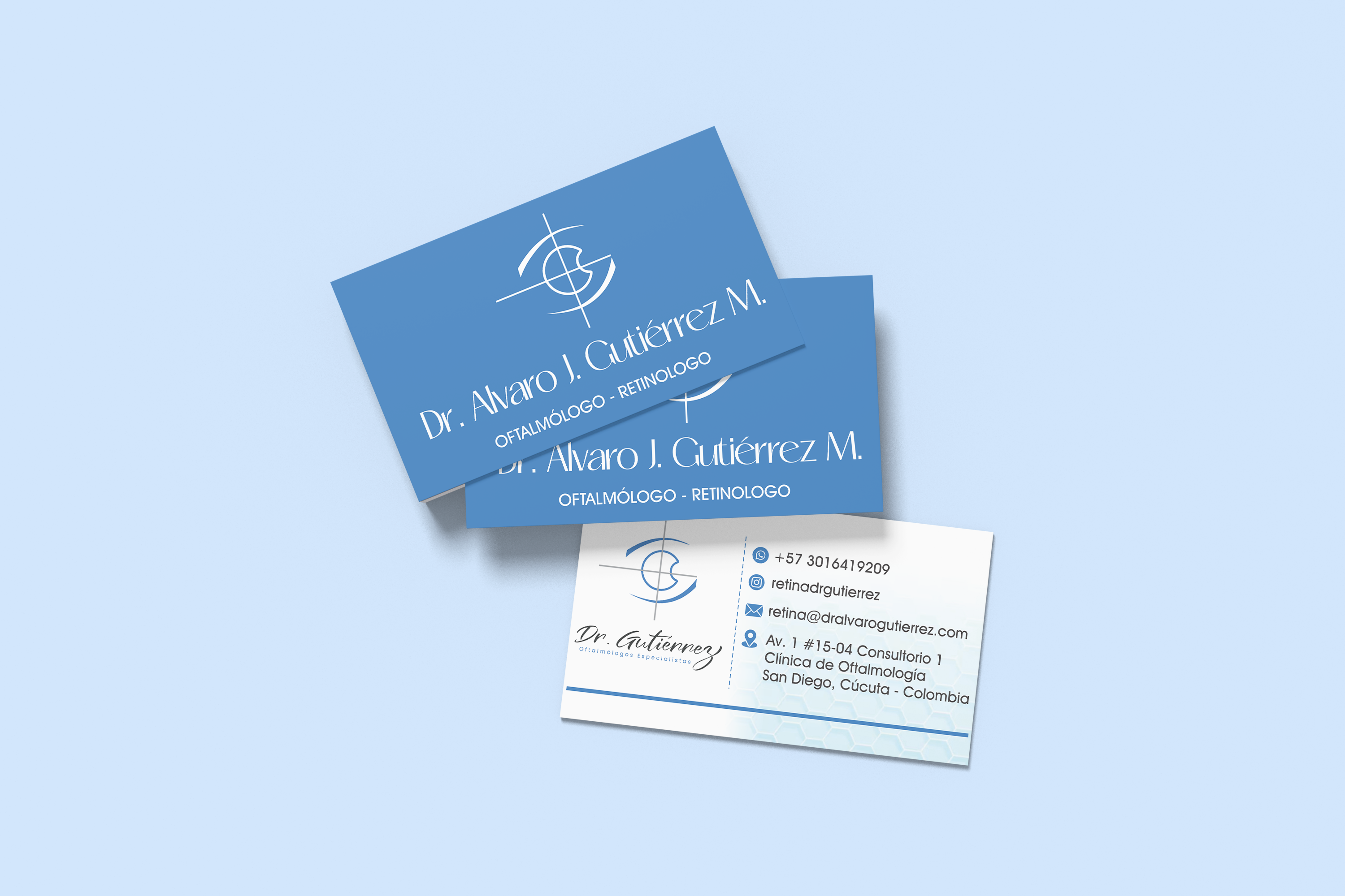 Tarjeta de presentación para tu consultorio